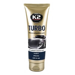 Воскова паста для полірування K2 Perfect Turbo (відновлення блиску), 230г