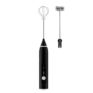 Спінювач молока Sokany SK-1772 Hand Mixer USB 1200mAh Black збивалка для молока