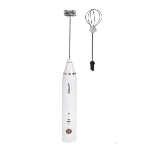 Спінювач молока Sokany SK-201A Hand Mixer USB 1200mAh White капучинатор для молока