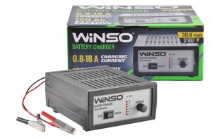 Зарядний пристрій АКБ Winso 12V, 18А