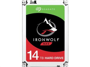 14TB seagate ironwolf 7200RPM SATA 6GB/s 3.5" HDD ST14000VN0008