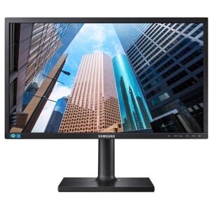 Б/в монітор samsung S24E650PL / 24"1920x1080 /PLS / 16:9 / VGA DVI DP / чорний / grade