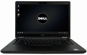 Б/в ноутбук dell latitude 5490 (14.0"i5-6300U 2.4-3.0 ghz/RAM 8GB DDR4/SDD 240GB/W10P)