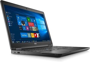 Б/В Ноутбук для роботи та навчання Dell Latitude E5580/матовий екран 15.6" дюймів/роздільн