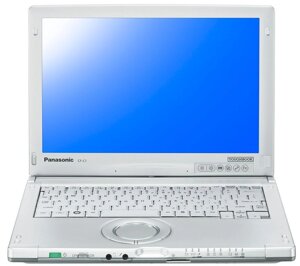 Б/в ноутбук panasonic CF-C1 (12.1"i5-2520M 2.5-3.2ghz/RAM 10GB DDR3/SSD 480GB/W10P)