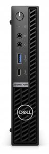 Б/В Системний блок Dell OptiPlex 7000 mini чорний (Intel Core i5-12500T 2.2 -4.4 GHz/RAM 6