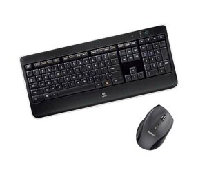 Комплект клавіатура та мишка Logitech М705+К800