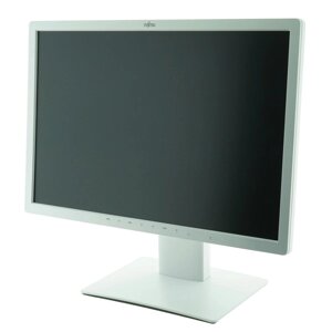 Монітор fujitsu B24W-7 білий (24" IPS/1920x1200/16:10/250кд/м2) (03-FJ-24-B24W-7-A) б/в