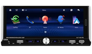 Автомагнітола 1din 6.9" 2/32 GB GPS+WiFI+USB+Bluetooth Android 13