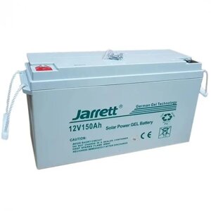 Акумулятор Jarrett 12V 150 Ah BATTERY GEL для альтернативних джерел енергії