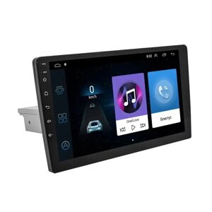 Автомагнітола 1din 9010c 9" з поворотним екраном bluetooth mp3 fm-радіо Carplay