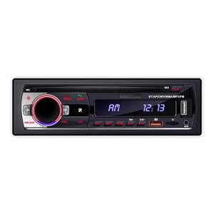 Автомагнітола Pioneer 1281 ISO — MP3, FM, USB, microSD-карта