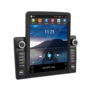 Автомагнітола Tesla Style 9582A 2din 9.5" GPS 2/16 GB Android 11 Black