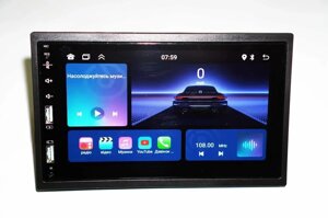 Магнітола 2din 7709-A GPS+4Ядра+32Gb ROM+2Gb RAM+Adnroid коротка база