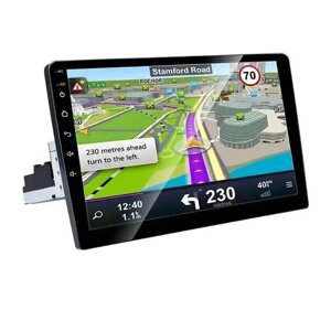 Універсальна Магнітола 1003A 10 IPS, 4+32GB, DSP with carplay, Android 12