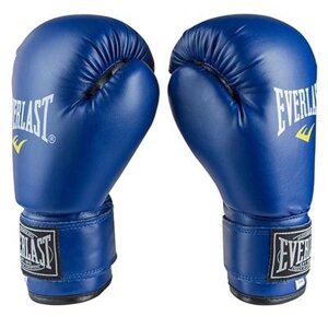 Боксерські рукавички Everlast 6 унцій сині