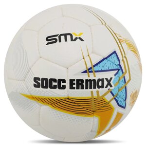 М'яч футбольний професійний SOCCERMAX HYBRID розмір 5