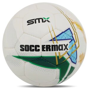 М'яч футбольний професійний SOCCERMAX HYBRID розмір 5