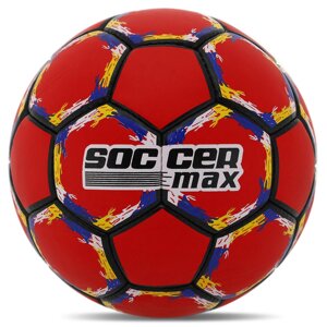 М'яч футбольний SOCCERMAX розмір 5