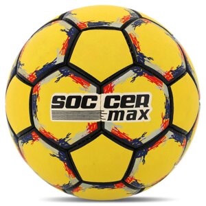 М'яч футбольний SOCCERMAX розмір 5