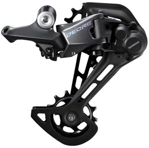 Перемікач задн. 12 швидк. max-51T під болт чорний SHIMANO DEORE RD-M6100 длинная лапка