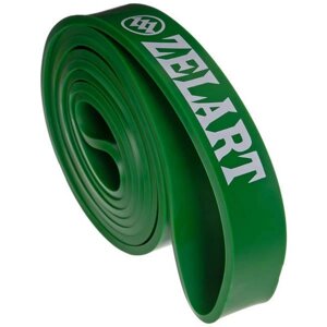 Гумка-петля для підтягувань Zelart FI-0889-3 POWER BANDS 16-39 кг зелений