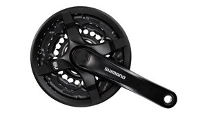 Шатун L175мм 24-34-42т shimano FC-TY501 під квадрат