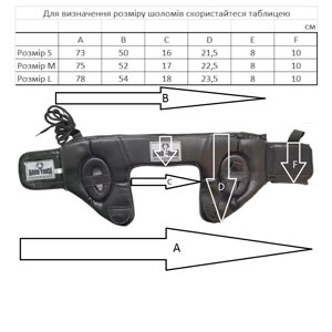 Шолом боксерський закритий HARD TOUCH S,M,L