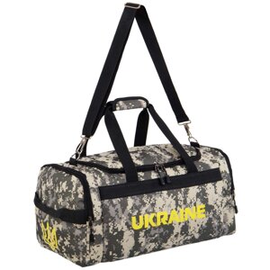 Сумка спортивна UKRAINE 50x23x25 см 29л