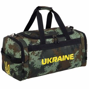 Сумка спортивна UKRAINE 50x23x25 см 29л