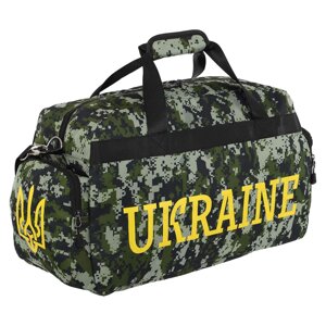 Сумка спортивна UKRAINE 55x34x23 см 44л