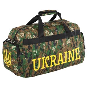 Сумка спортивна UKRAINE 55x34x23 см 44л