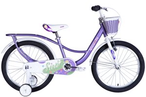 Велосипед ST 20" SPACE KID SUN BH рама-11,5" фіолетовий 2024