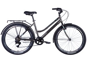 Велосипед ST 26" discovery prestige WOMAN vbr FR рама-17" сірий 2024