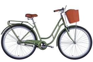 Велосипед ST 28" Dorozhnik RETRO Velosteel рама-19" темно-зелений 2024