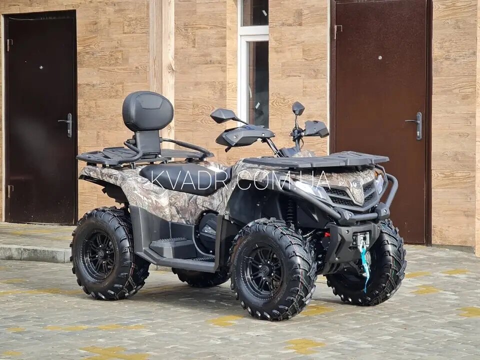 Квадроцикл купити CFMOTO 450l max EPS 2022 camo від компанії Купуй чи бери у прокат - фото 1