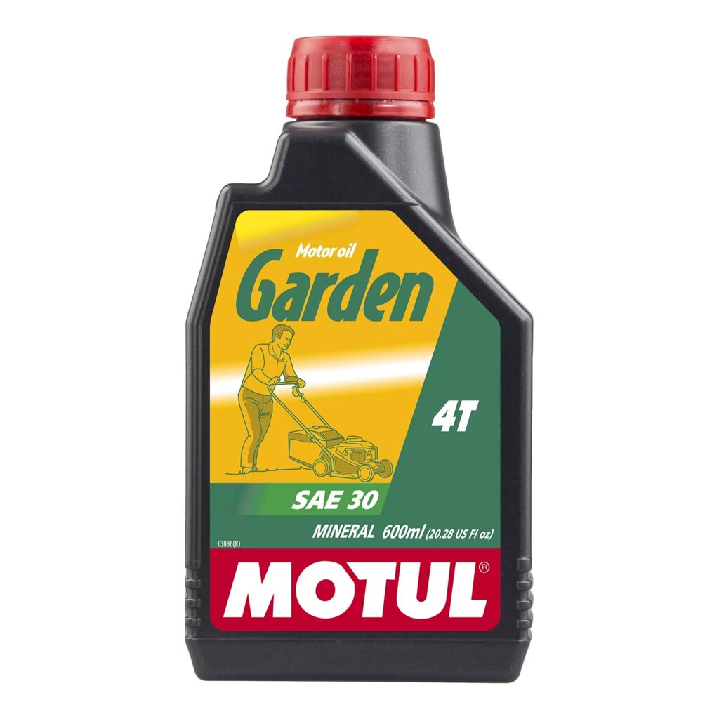 Мастило для 2-х тактних двигунів садової техніки Garden 2T Hi-Tech 1л. MOTUL 106280 від компанії Купуй чи бери у прокат - фото 1