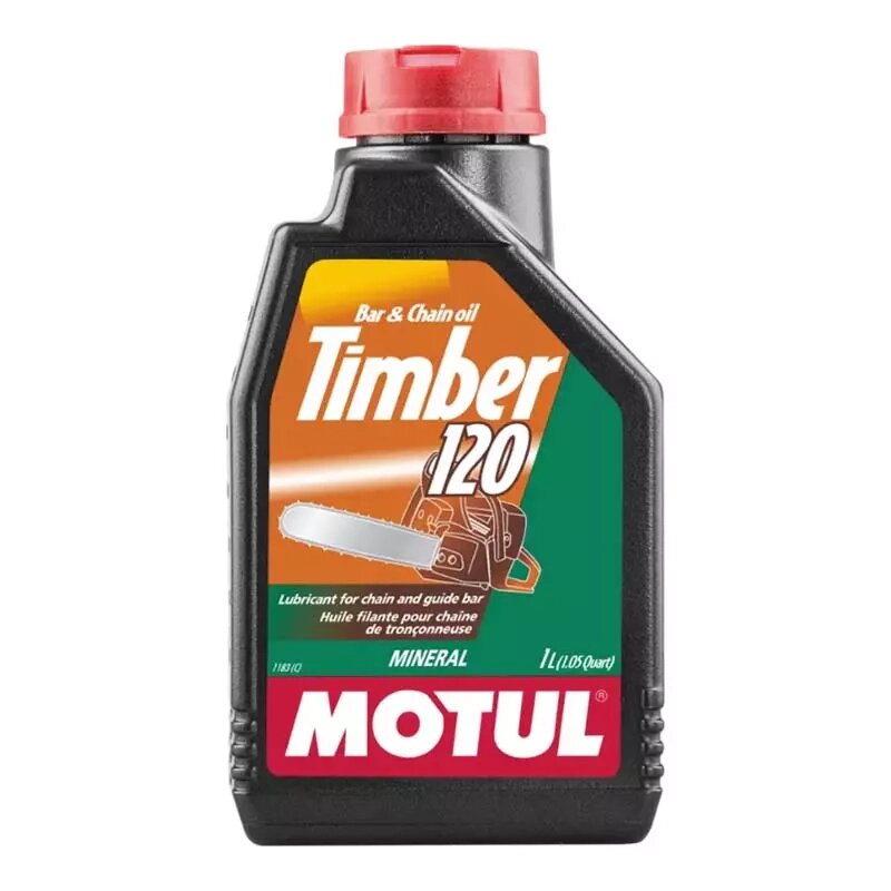 Мастило для ланцюгів SAE 120 TIMBER 1л. MOTUL 102792 від компанії Купуй чи бери у прокат - фото 1