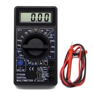 Цифровий мультиметр із дисплеєм. Digital Multimeter DT 830B