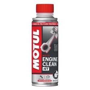 Промивання масляної системи 4т. двигуна, 200мл. ENGINE CLEAN MOTO MOTUL 110878