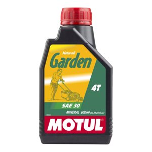 Мастило для 2-х тактних двигунів садової техніки Garden 2T Hi-Tech 1л. MOTUL 106280