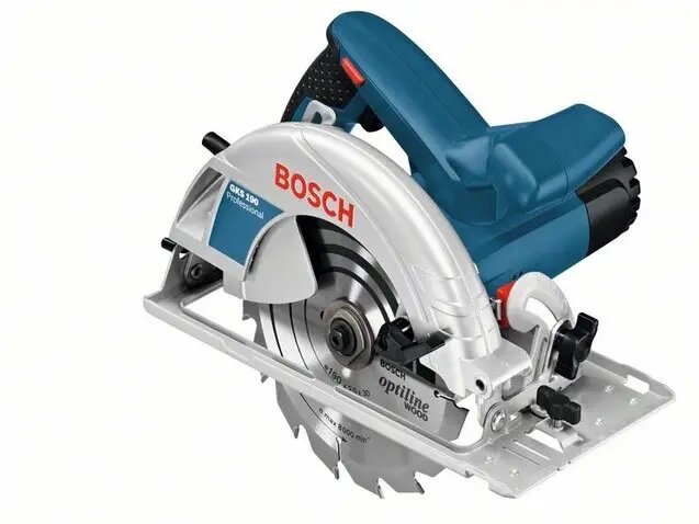 Ручна циркулярна пилка в оренду  BOSCH GKS 190 від компанії Купуй чи бери у прокат - фото 1