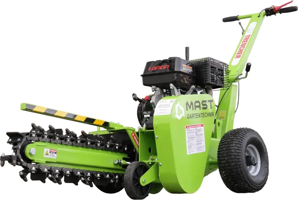 Траншеєкопач MAST Gartentechnik TCR1500 від компанії Купуй чи бери у прокат - фото 1