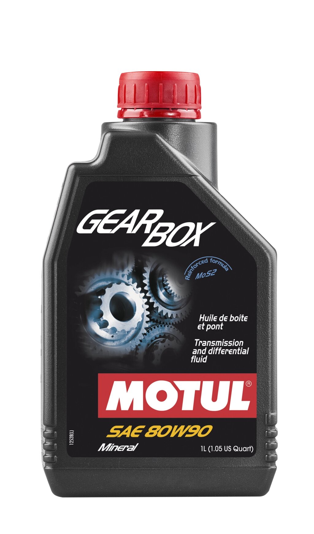 Трансмісійне масло мінеральне GEARBOX SAE 80W90, 1L. MOTUL 105787 від компанії Купуй чи бери у прокат - фото 1