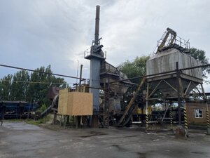 Асфальтобетонний завод TELTOMAT 80