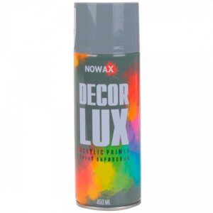 Грунт акриловий 450мл сірий NOWAX (NX48035-NOWAX)