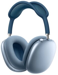 Навушники AirPods MAX Blue з шумоподавленням