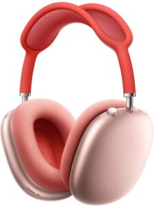 Навушники AirPods MAX Red з шумоподавленням