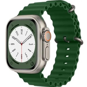 Смарт-годинник Hello 3+Ultra 2) 49mm Amoled 49mm Green