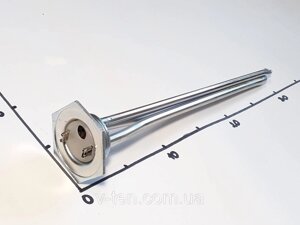 ТЕН для батареї 1200W з лівою різьбою 1" БМЗ (Україна)